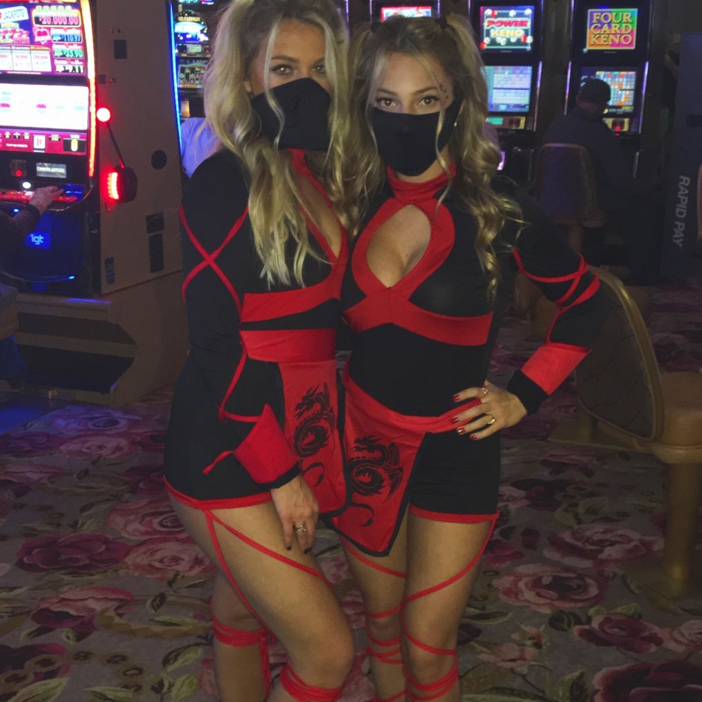 Ninja Halloween costume